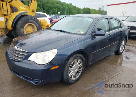 2007 Chrysler Sebring Touring z USA, uszkodzony, nr VIN 1C3LC56K37N644894